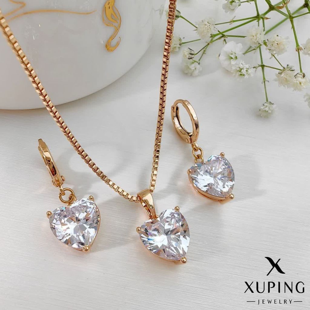 نیمست بدون زنجیر قلبی ژوپینگ کد 2044 - خرید آنلاین از گالری آداس